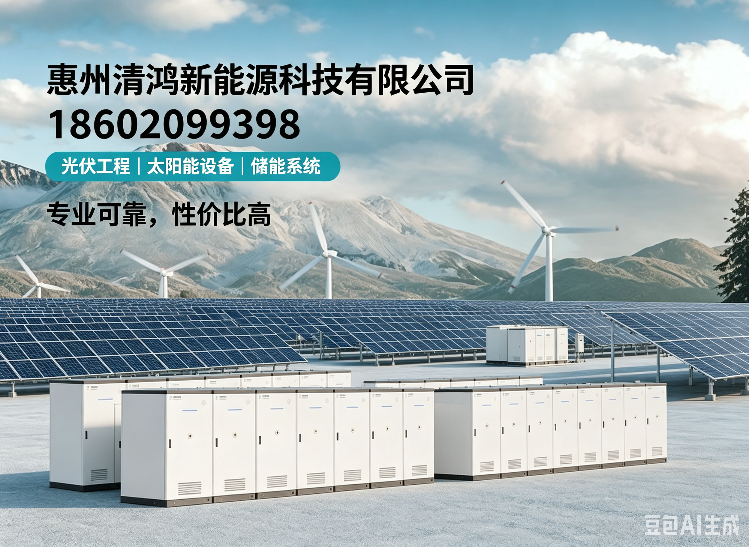 清鸿新能源阳江线上分站